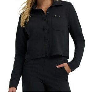 🦋❣️Lee Women's Black Button Down Shirt